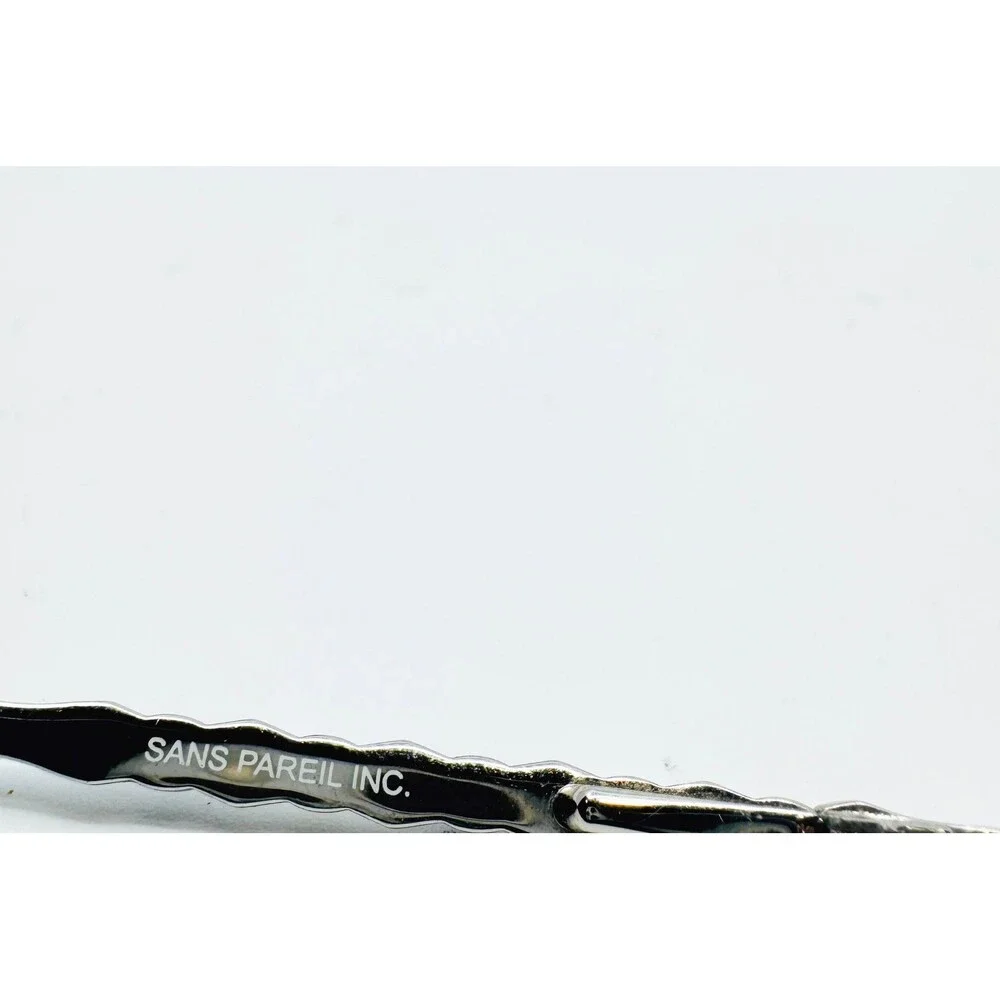 Linda Evans Eyeglasses Womens Silver 318 Silver Lake Half Rim 135